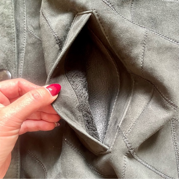 Vintage Werner Christ Suede Jacket - Picture 3 of 12